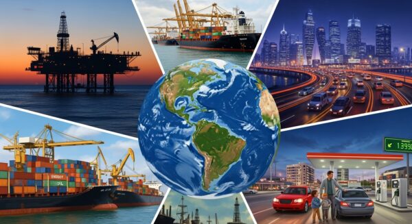 Petróleo e a Economia Global: Uma Dinâmica Multifacetada