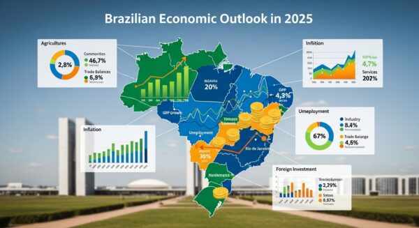 Panorama Econômico Brasileiro em 2025
