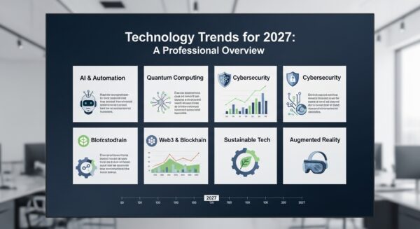 Tendências de Tecnologia para 2027: Um Panorama Profissional
