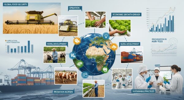 A Agricultura como Pilar da Economia Global: Uma Análise Profissional