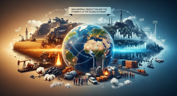 A Produção de Matérias-Primas e a Dinâmica da Economia Global