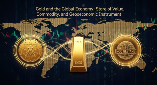 Ouro e Economia Global: Reserva de Valor, Commodity e Instrumento Geoeconômico