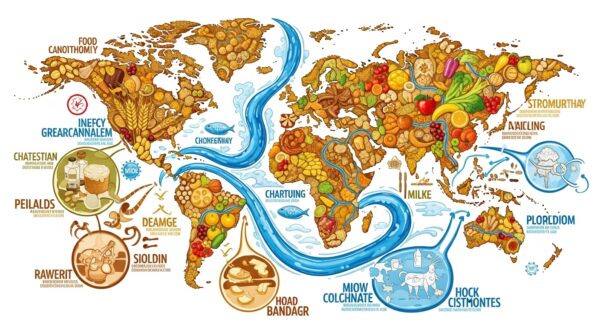 A Produção de Alimentos e a Economia Global: Desafios e Oportunidades no Século XXI