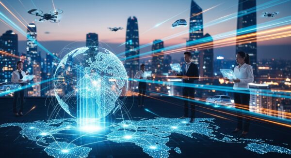 A Revolução da Distribuição e Velocidade