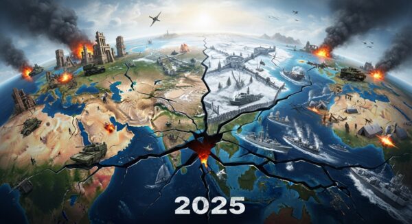 O Panorama Sombrio dos Conflitos Globais: Uma Análise em 2025