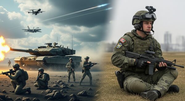 Geopolítica e Poder Global: Uma Análise do Exército Mais Poderoso e do País Mais Seguro em Contextos de Guerra