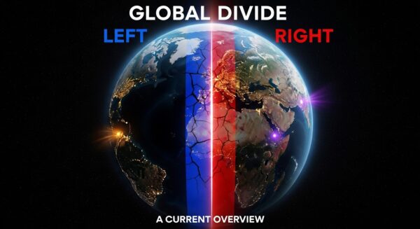 A Divisão Global entre Direita e Esquerda: Um Panorama Atual