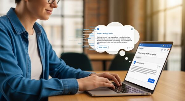 Como usar o ChatGPT para escrever e-mails e mensagens em minutos
