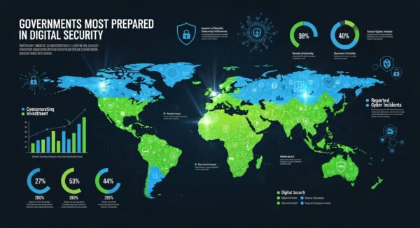 Os Governos Mais Preparados em Segurança Digital: Uma Análise Global e a Posição do Brasil