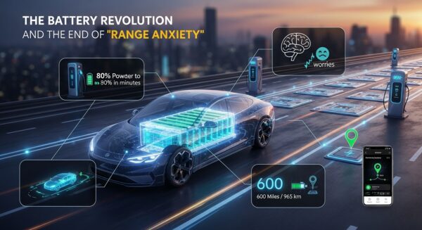 A Revolução da Bateria e o Fim da “Ansiedade de Alcance”
