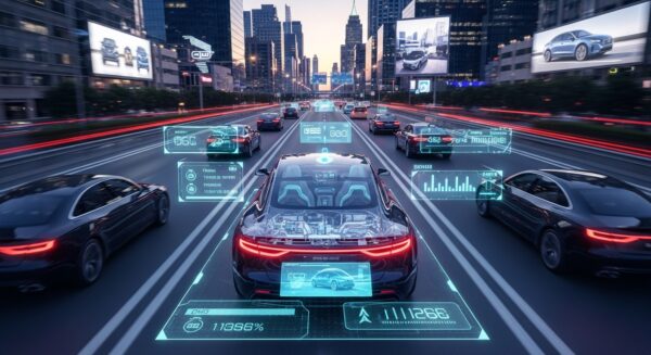 A Revolução Sobre Rodas: A Tecnologia Redefinindo os Carros Modernos