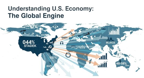 Entenda a Economia dos Estados Unidos: O Motor Global