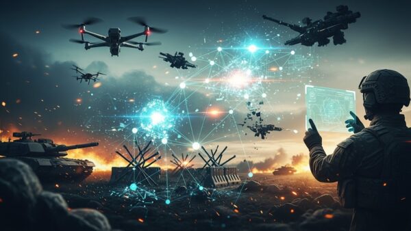 ​O Quinto Domínio: A Interseção entre Segurança Digital e Conflitos Militares Modernos