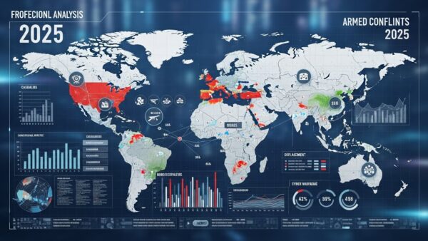 Panorama Global de Conflitos Armados em 2025: Uma Análise Profissional
