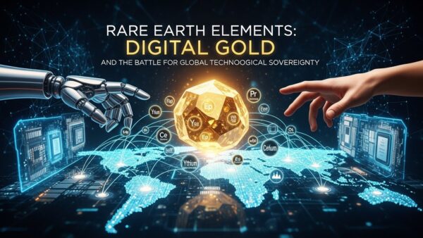 💎 Terras Raras: O Ouro Digital e a Batalha pela Soberania Tecnológica Global