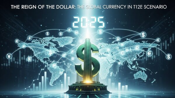 O Reinado do Dólar: A Moeda Global no Cenário de 2025