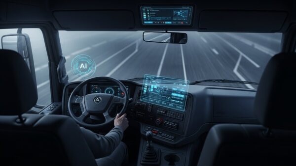 Segurança e Inovação no Transporte Rodoviário: O Papel Essencial do Caminhoneiro e a Força da Inteligência Artificial