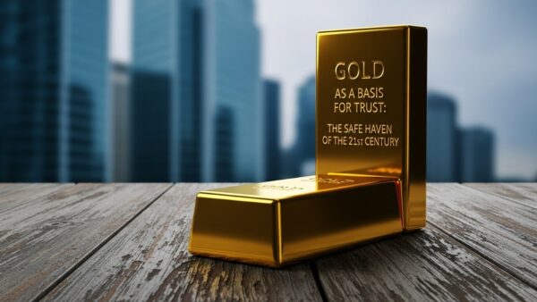 O Ouro como Lastro de Confiança: O Porto Seguro do Século XXI
