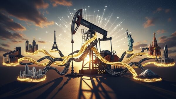 Ouro Negro e o Equilíbrio do Poder: A Influência do Petróleo na Economia das Grandes Potências em 2025