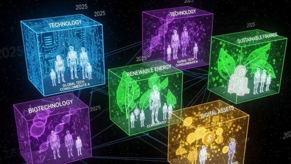 ​📈 A Radiografia da Riqueza em 2025: Setores e Protagonistas