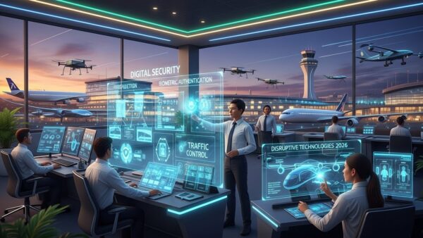 A Evolução da Aviação: Segurança Digital e as Tecnologias Disruptivas em 2026