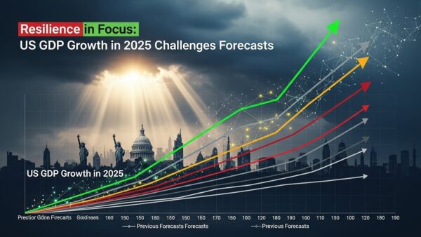 Resiliência em Pauta: O Crescimento do PIB dos EUA em 2025 Desafia Prognósticos