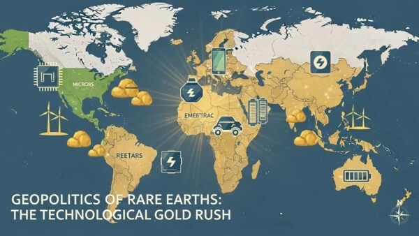geopolítica das Terras Raras: A febre do Ouro Tecnológico