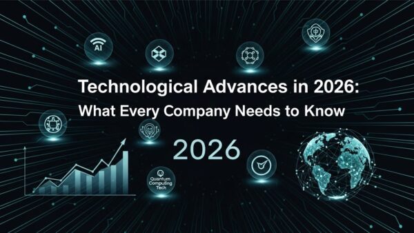 Avanços Tecnológicos em 2026: O Que Toda Empresa Precisa Saber