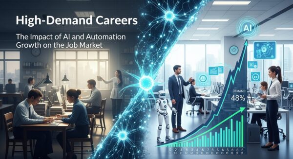 Carreiras em Alta: O Impacto do Crescimento da IA e Automação no Mercado de Trabalho