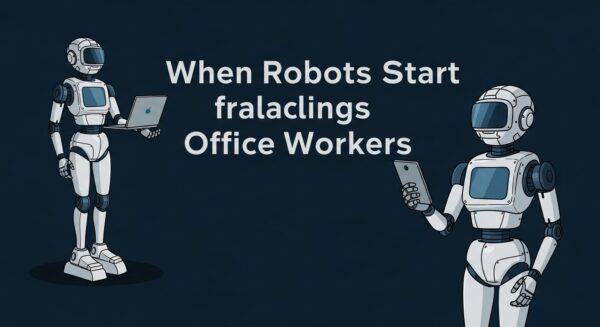 Quando os Robôs Começam a Substituir Trabalhadores em Escritórios: O Futuro do Trabalho