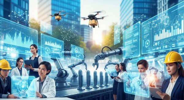 Como a Economia 4.0 Está Transformando a Indústria Moderna