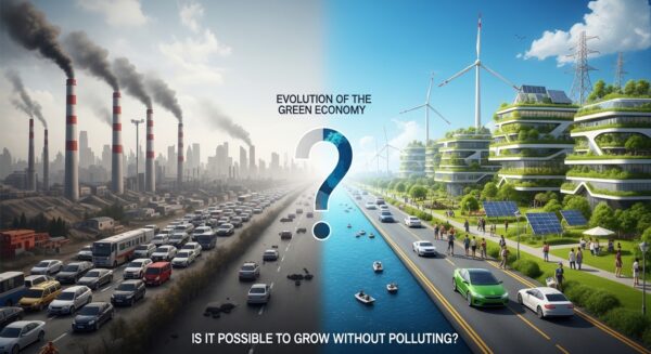 Evolução da Economia Verde: É Possível Crescer Sem Poluir?