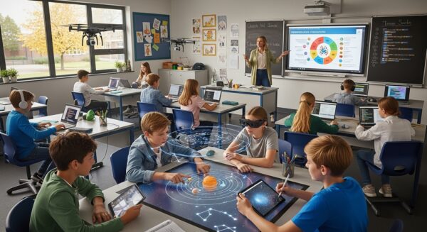 Tecnologia na Escola: Como Potencializa o Aprendizado de Alunos e Professores