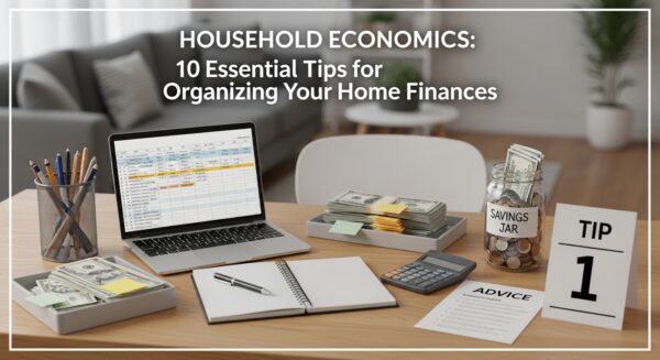 Economia Doméstica: 10 Dicas Essenciais para Organizar as Finanças da Sua Casa