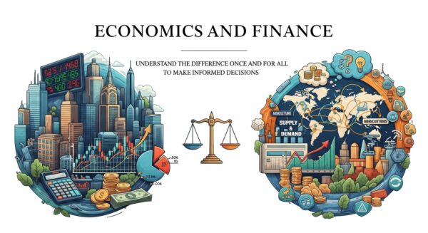 Economia e Finanças: Entenda a Diferença de Uma Vez Para Tomar Decisões Informadas