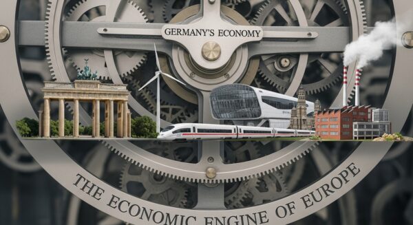 Economia da Alemanha: O Motor Econômico da Europa