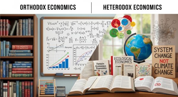Economia Ortodoxa vs Heterodoxa: Entenda as Principais Diferenças