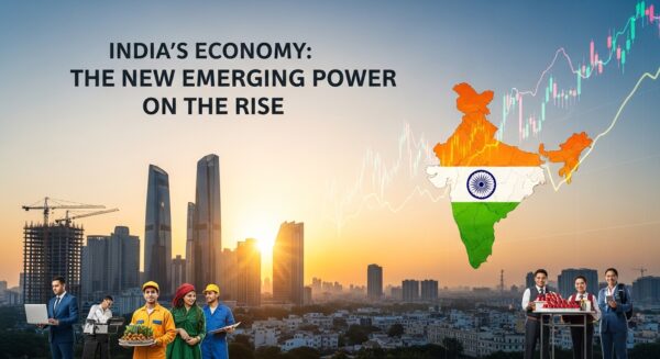 Economia da Índia: A Nova Potência Emergente em Ascensão