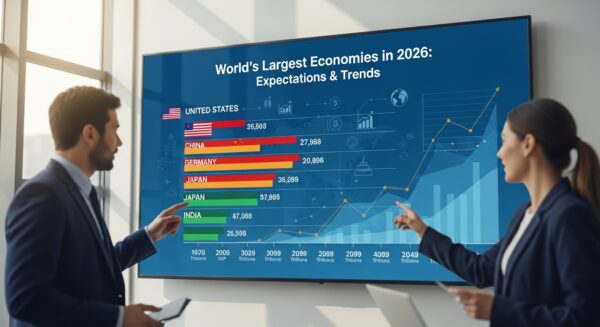 Ranking das Maiores Economias do Mundo em 2026: Expectativas e Tendências