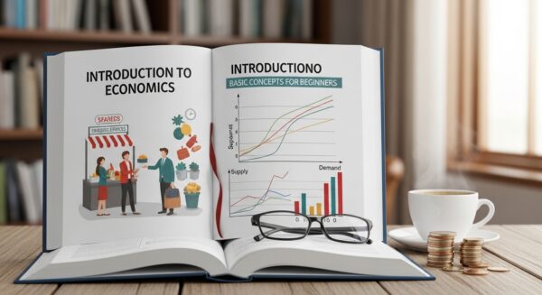 Introdução à Economia: Conceitos Básicos para Iniciantes