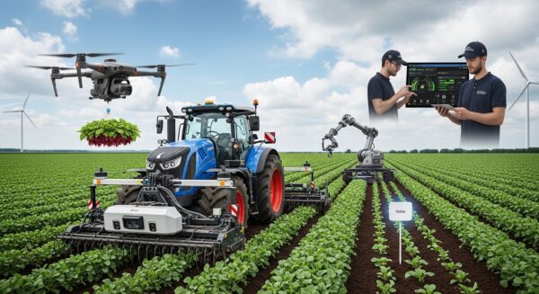 Tecnologia na Agricultura: Como Inovações Estão Transformando o Campo