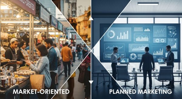 Como a De Mercado e Planificada Está Transformando o Cenário Comercial