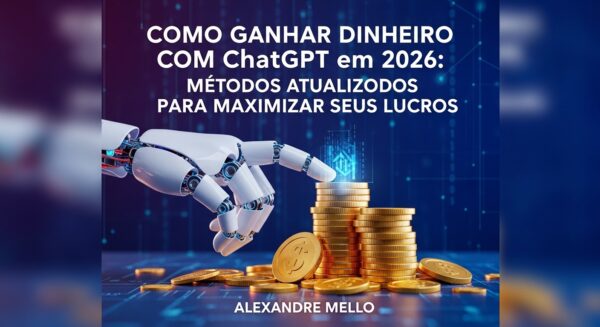 Como Ganhar Dinheiro com ChatGPT em 2026: Métodos Atualizados para Maximizar Seus Lucros