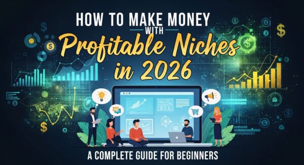 Como Ganhar Dinheiro com Nichos Lucrativos em 2026: Guia Completo para Iniciantes
