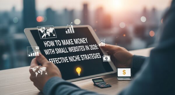 Como Ganhar Dinheiro com Sites Pequenos em 2026: Estratégias de Nicho Eficazes