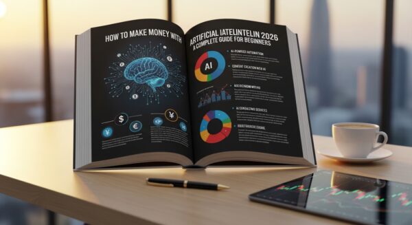 Como Ganhar Dinheiro com Inteligência Artificial em 2026: Um Guia Completo para Iniciantes