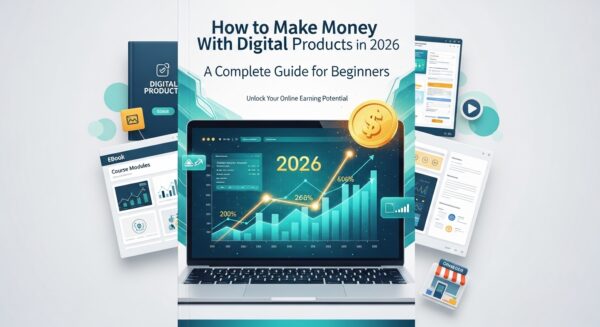 Como Ganhar Dinheiro com Produtos Digitais em 2026: Guia Completo para Iniciantes