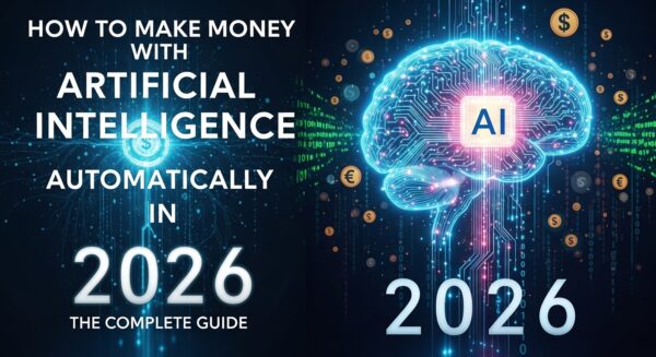 Como Ganhar Dinheiro com Inteligência Artificial Automaticamente em 2026: O Guia Completo