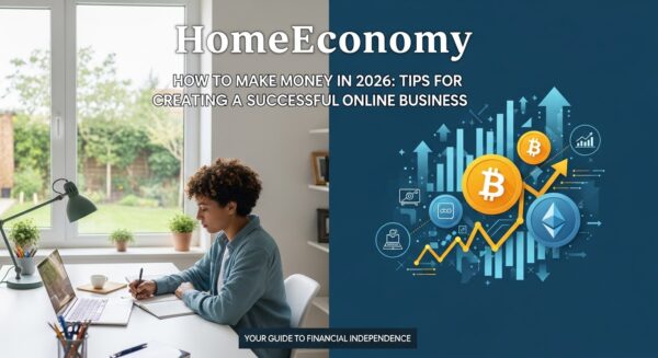 Como Ganhar Dinheiro em 2026: Dicas para Criar um Negócio Online de Sucesso