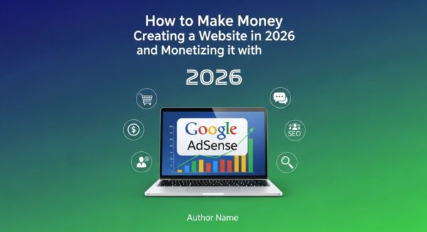 Como Ganhar Dinheiro Criando um Site em 2026 e Monetizar com Google AdSense